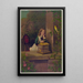 The Fugitif Revenu - Hatch Lith Co — framed artwork on a wall