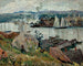 Haven van Gloucester, Massachusetts - Hayley Lever — weergave van het kunstwerk