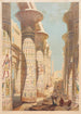 Salle hypostyle de Karnak - Hector Horeau — weergave van het kunstwerk