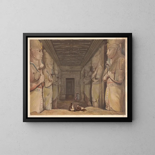 Hector Horeau - Temple dIbsamboul Interior view Temple of Abu Simbel.webp