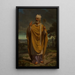 Saint Denis - Hector Jean Louis Viger-Duvigneau — ingelijst kunstwerk aan de muur