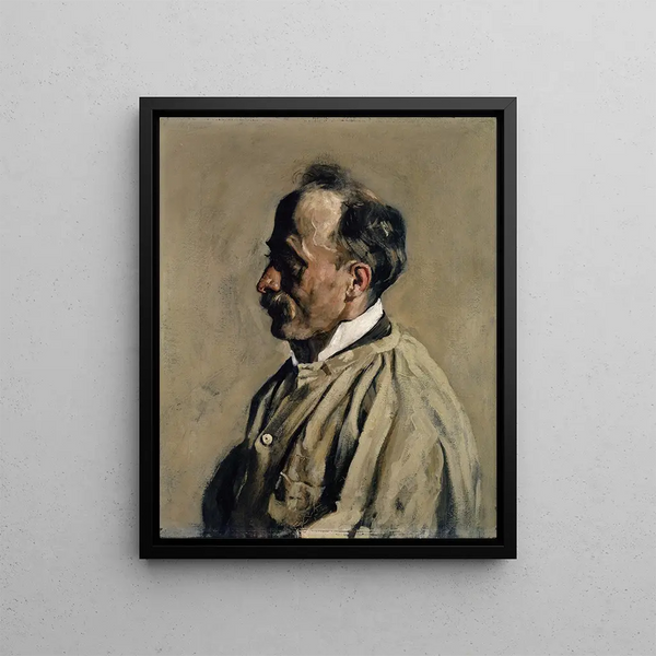 Heinrich Altherr - Portrait of the Gilder Emil Baumgartner.webp