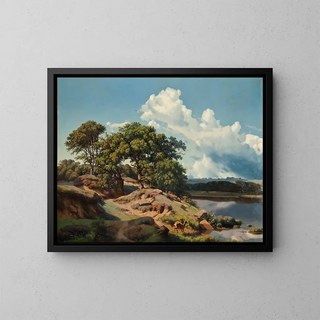 Heinrich Buntzen - Danish Landscape.webp