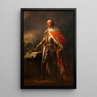 Heinrich Friedrich Fger - Kaiser Joseph II in Rstung.webp