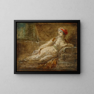 Heinrich Friedrich Fger - Reclining Woman.webp