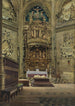 Interior of Burgos Cathedral - Heinrich Hermanns — artwork view