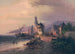 Andernach aan de Rijn - Heinrich Hiller — weergave van het kunstwerk