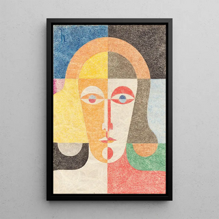 Heinrich Hoerle - Frauenkopf.webp