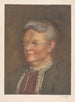 Portrait of an old lady - Heinrich M. Krabbé — artwork view
