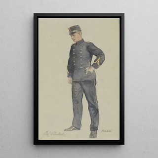 Heinrich M Krabb - Staande sergeant.webp