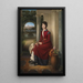 Marquise Marianna Florenzi - Heinrich Maria von Hess — framed artwork on a wall