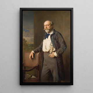 Heinrich von Angeli - Der Bildhauer Rudolf Weyr.webp