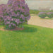 Heldenplatz met lilas - Carl Moll — weergave van het kunstwerk