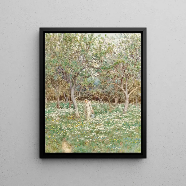 Helen Allingham - Woodland Flowers.webp