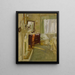 Interieur - Helen Galloway McNicoll — ingelijst kunstwerk aan de muur