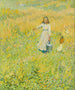 De kleine arbeider - Helen Galloway McNicoll — weergave van het kunstwerk