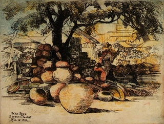 Helen Hyde - Oaxaca Market.webp