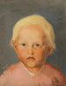Jongen met blond haar - Helene Schjerfbeck — weergave van het kunstwerk
