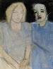 Vrienden - Helene Schjerfbeck — weergave van het kunstwerk