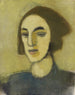 Meisje van Loviisa - Helene Schjerfbeck — weergave van het kunstwerk