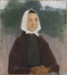 Mamie - Helene Schjerfbeck — weergave van het kunstwerk