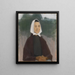 Mamie - Helene Schjerfbeck — ingelijst kunstwerk aan de muur