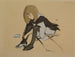 Zijde schoenen - Helene Schjerfbeck — weergave van het kunstwerk