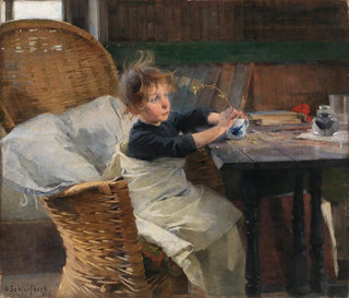 Helene Schjerfbeck - The Convalescent.webp