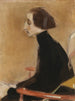 La couturière portrait en pied De vrouw aan het werk - Helene Schjerfbeck — weergave van het kunstwerk