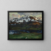Een zomerse avond - Helmer Osslund — ingelijst kunstwerk aan de muur