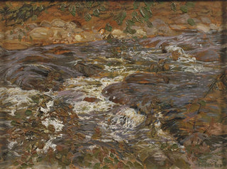 Helmer Osslund - Cascading Brook.webp