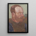 Terrassier - Helmer Osslund — framed artwork on a wall