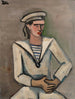 Marine Painting - Helmut Kolle — artwork view