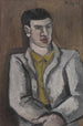 Portrait Painting - Helmut Kolle — artwork view
