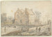 View of a country house with sowers in the field - Hendrick Avercamp — artwork view