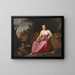 Vertumne en Pomone - Hendrick Bloemaert — ingelijst kunstwerk aan de muur