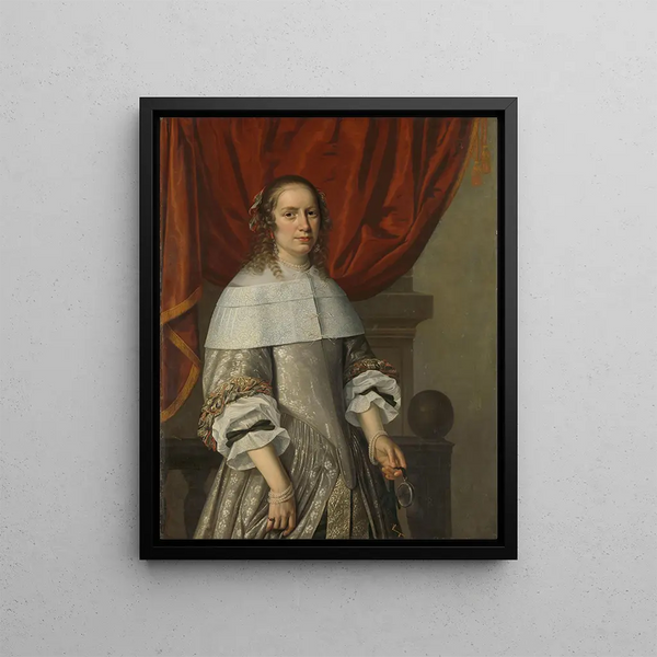 Hendrick Cornelisz van Vliet - Portrait of a Woman.webp