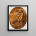 Amphitrite - Hendrick Goltzius — ingelijst kunstwerk aan de muur