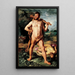 Hercules and Cacus - Hendrick Goltzius — framed artwork on a wall