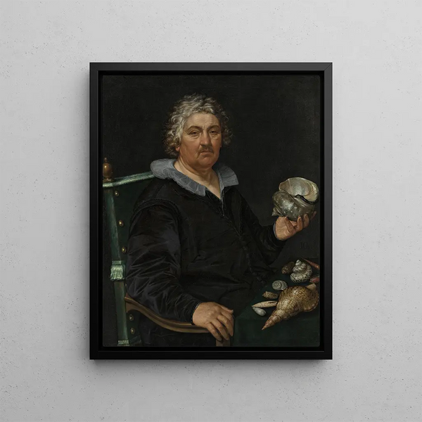 Hendrick Goltzius - Portrait of the Shell Collector Jan Govertsen van der Aer 15451612.webp