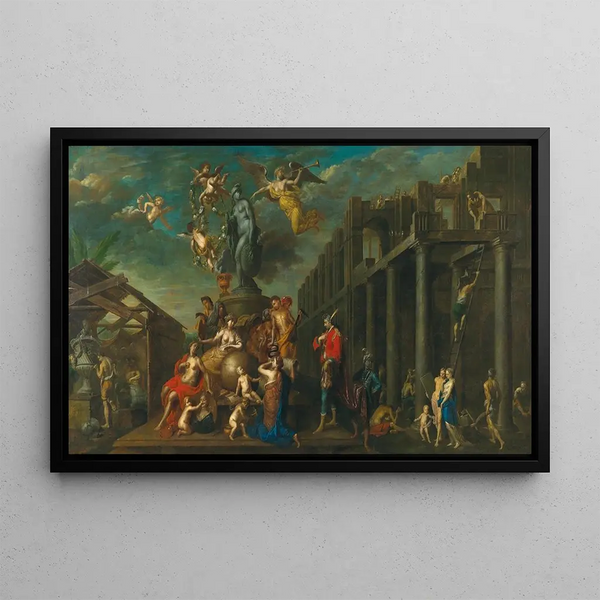 Hendrick Govaerts - Allegory of the Arts.webp