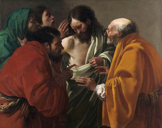 Hendrick Ter Brugghen - The Incredulity of Thomas.webp