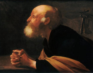 Hendrick Ter Brugghen - The Repentant Peter.webp
