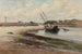 Nahant, Massachusetts - Hendrick A. Hallett — weergave van het kunstwerk