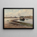 Nahant, Massachusetts - Hendrick A. Hallett — ingelijst kunstwerk aan de muur