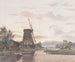 Zaagmolentje - Hendrik Abraham Klinkhamer — weergave van het kunstwerk