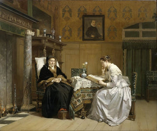 Hendrik Jacobus Scholten - Sunday Morning.webp