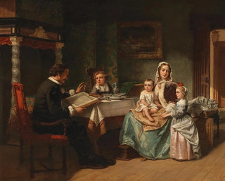 Hendrik Jacobus Scholten - The Storyteller.webp