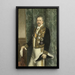 Willem Rooseboom 1843-1920 Governor General 1899-1904 - Hendrik Johannes Haverman — framed artwork on a wall