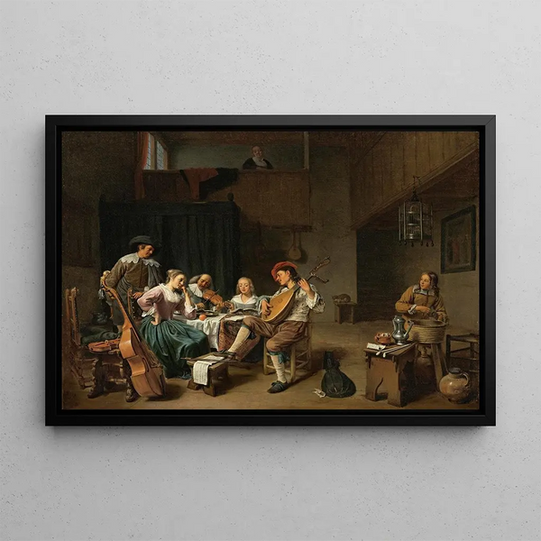 Hendrik Martensz Sorgh - Musical Company.webp